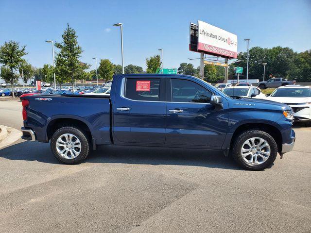 2023 Chevrolet Silverado 1500 4WD Crew Cab Short Bed LTZ