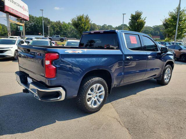 2023 Chevrolet Silverado 1500 4WD Crew Cab Short Bed LTZ