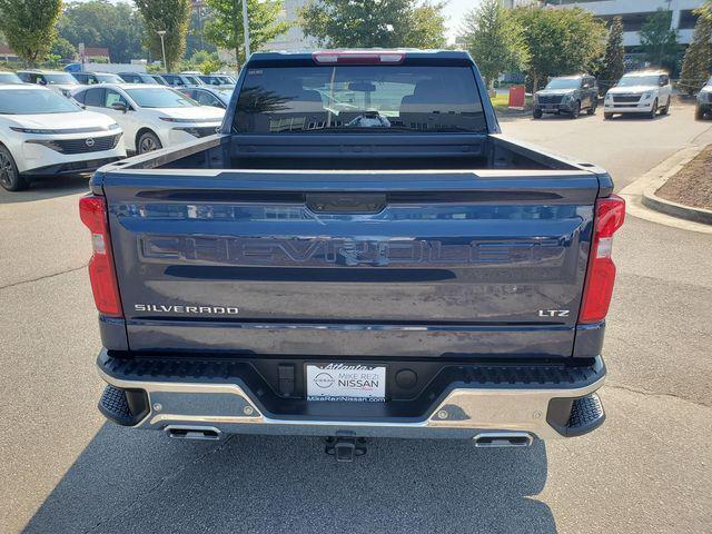 2023 Chevrolet Silverado 1500 4WD Crew Cab Short Bed LTZ