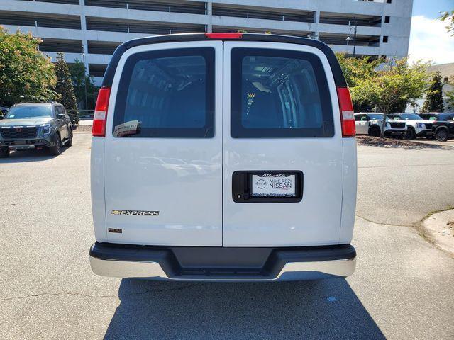 2024 Chevrolet Express Cargo RWD 2500 Regular Wheelbase WT