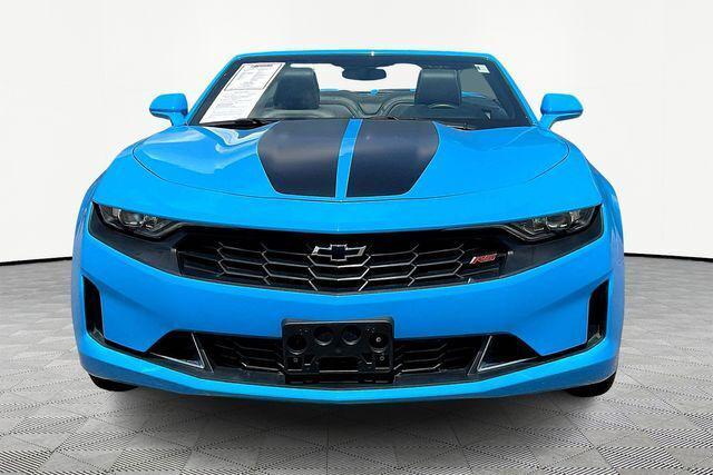 2022 Chevrolet Camaro RWD Convertible 2LT