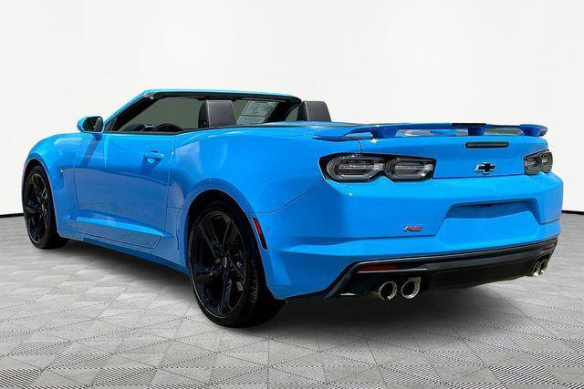 2022 Chevrolet Camaro RWD Convertible 2LT