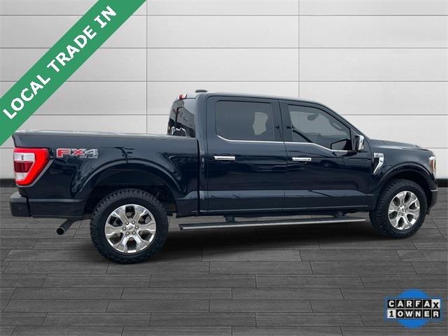 2022 Ford F-150 Platinum 2022 Ford F-150 Platinum
