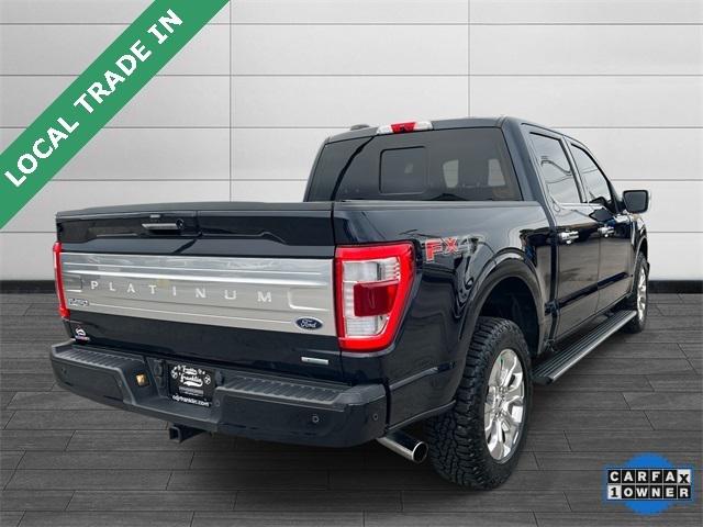 2022 Ford F-150 Platinum 2022 Ford F-150 Platinum