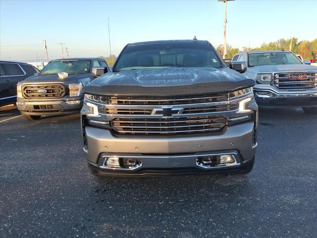 2022 Chevrolet Silverado 1500 4WD Crew Cab Short Bed High Country