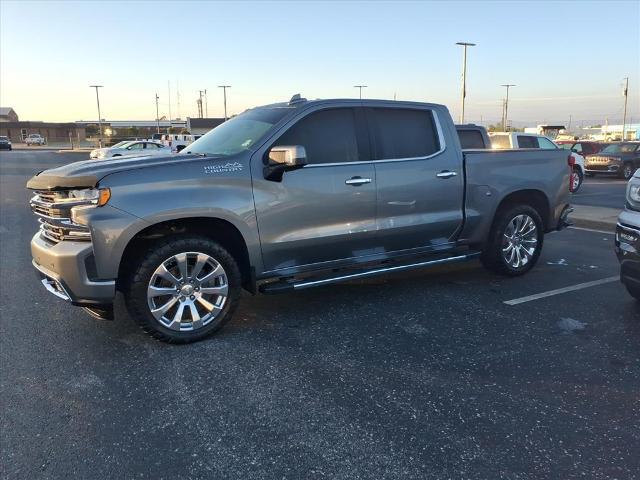 2022 Chevrolet Silverado 1500 4WD Crew Cab Short Bed High Country