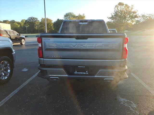 2022 Chevrolet Silverado 1500 4WD Crew Cab Short Bed High Country