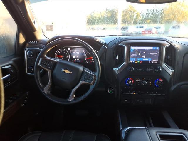 2022 Chevrolet Silverado 1500 4WD Crew Cab Short Bed High Country