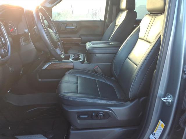 2022 Chevrolet Silverado 1500 4WD Crew Cab Short Bed High Country
