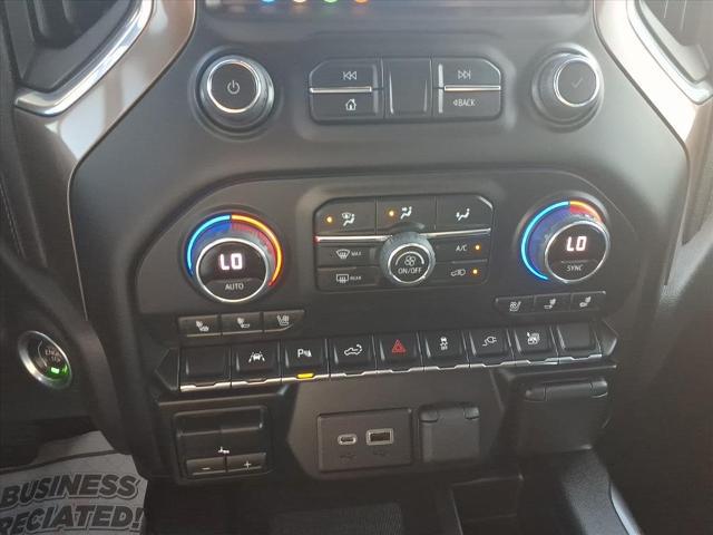 2022 Chevrolet Silverado 1500 4WD Crew Cab Short Bed High Country