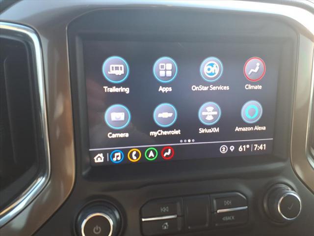 2022 Chevrolet Silverado 1500 4WD Crew Cab Short Bed High Country