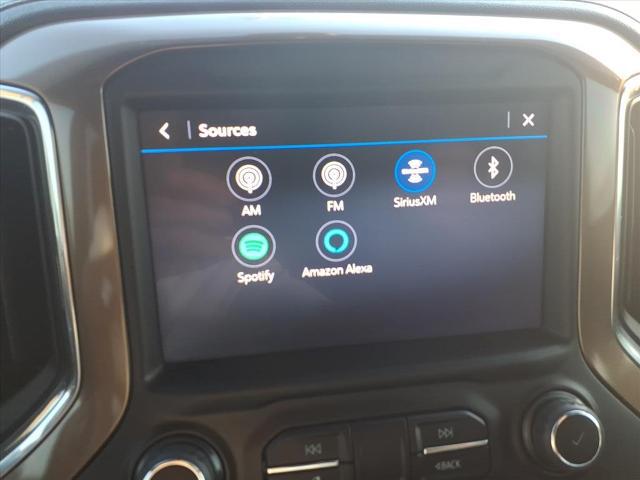 2022 Chevrolet Silverado 1500 4WD Crew Cab Short Bed High Country