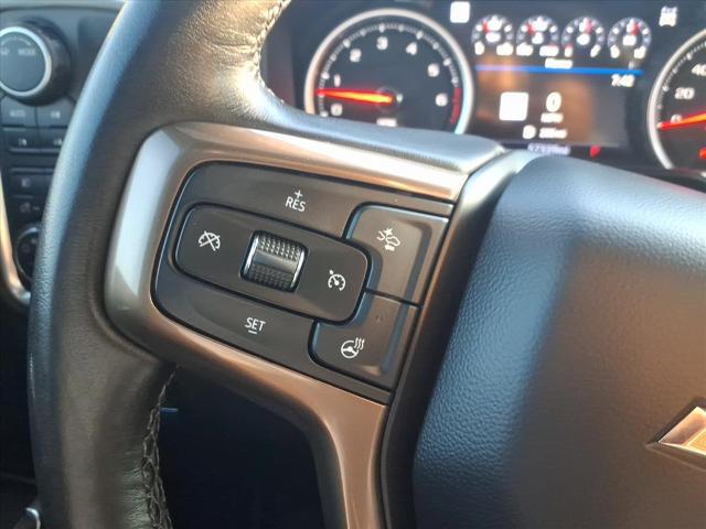 2022 Chevrolet Silverado 1500 4WD Crew Cab Short Bed High Country