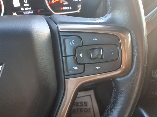 2022 Chevrolet Silverado 1500 4WD Crew Cab Short Bed High Country