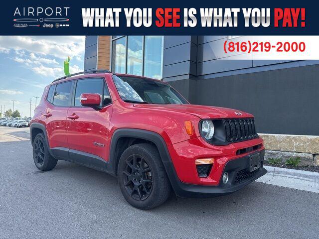 2020 Jeep Renegade Altitude FWD 2020 Jeep Renegade Altitude FWD