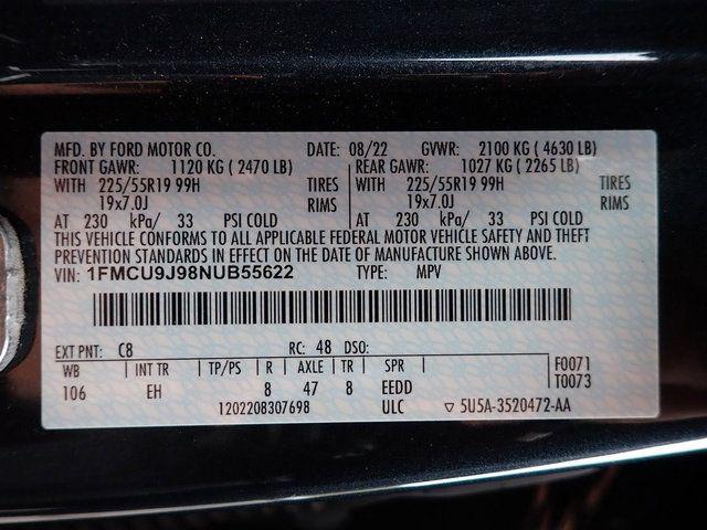 2022 Ford Escape Titanium