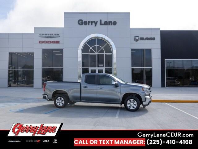 2021 Chevrolet Silverado 1500 2WD Double Cab Standard Bed LT