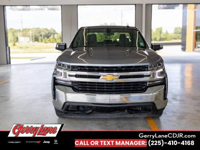 2021 Chevrolet Silverado 1500 2WD Double Cab Standard Bed LT