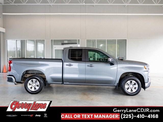 2021 Chevrolet Silverado 1500 2WD Double Cab Standard Bed LT