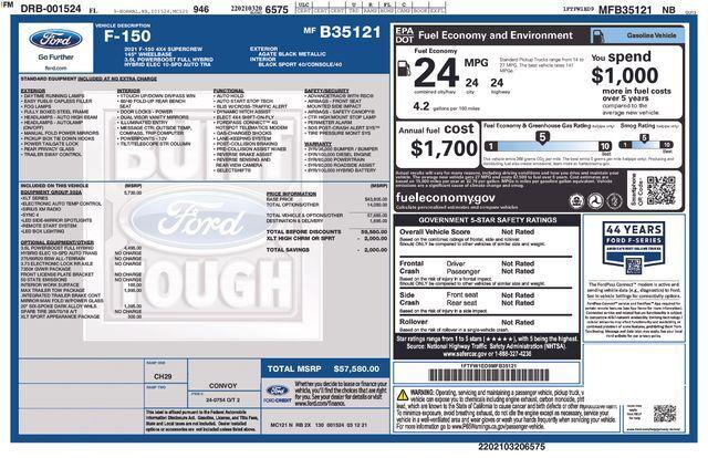2021 Ford F-150 XLT 2021 Ford F-150 XLT