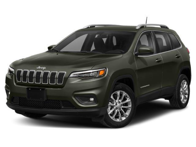 2021 Jeep Cherokee Latitude Lux 4X4 2021 Jeep Cherokee Latitude Lux 4X4