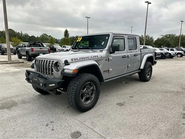 2020 Jeep Gladiator Rubicon 4X4 2020 Jeep Gladiator Rubicon 4X4