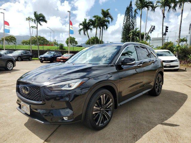 2022 INFINITI QX50 LUXE 2022 INFINITI QX50 LUXE