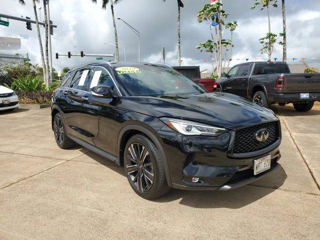 2022 INFINITI QX50 LUXE 2022 INFINITI QX50 LUXE