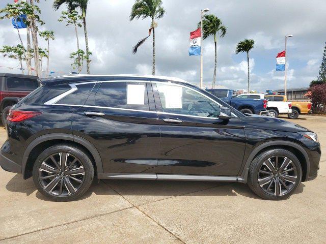 2022 INFINITI QX50 LUXE 2022 INFINITI QX50 LUXE