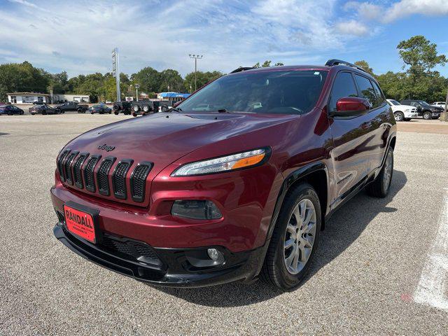 2018 Jeep Cherokee Latitude Tech Connect FWD 2018 Jeep Cherokee Latitude Tech Connect FWD