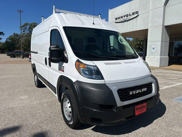 2020 RAM ProMaster 1500 Cargo Van High Roof 136 WB 2020 RAM ProMaster 1500 Cargo Van High Roof 136 WB
