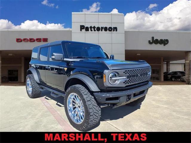 2023 Ford Bronco Badlands