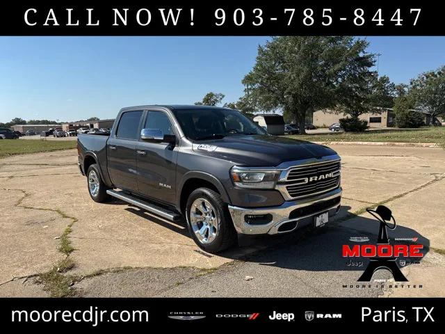 2020 RAM 1500 Laramie Crew Cab 4x2 57 Box 2020 RAM 1500 Laramie Crew Cab 4x2 57 Box