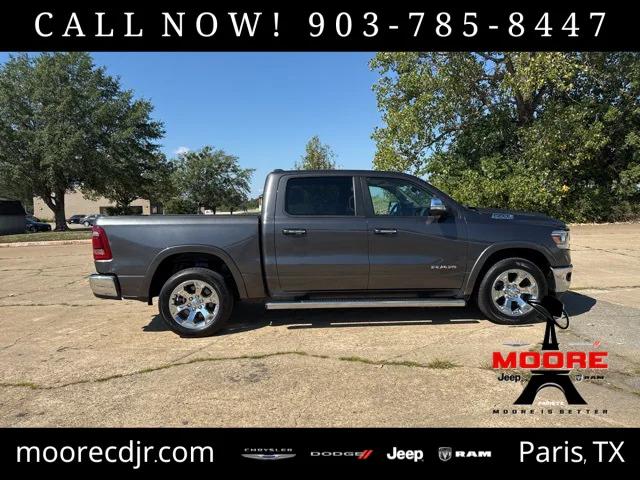 2020 RAM 1500 Laramie Crew Cab 4x2 57 Box 2020 RAM 1500 Laramie Crew Cab 4x2 57 Box