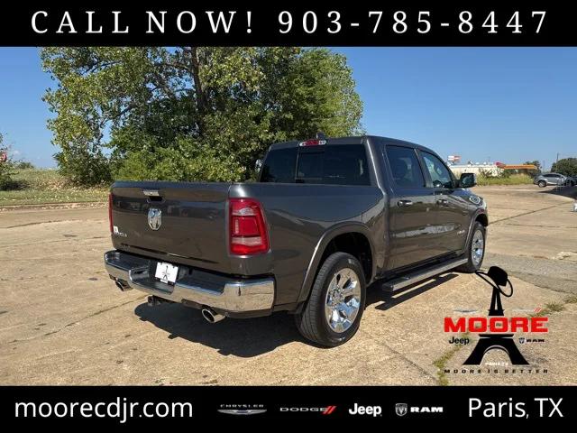 2020 RAM 1500 Laramie Crew Cab 4x2 57 Box 2020 RAM 1500 Laramie Crew Cab 4x2 57 Box