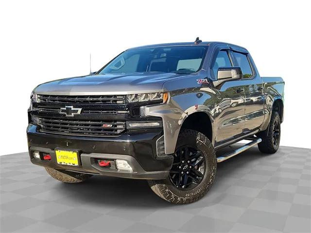 2020 Chevrolet Silverado 1500 4WD Crew Cab Short Bed LT Trail Boss