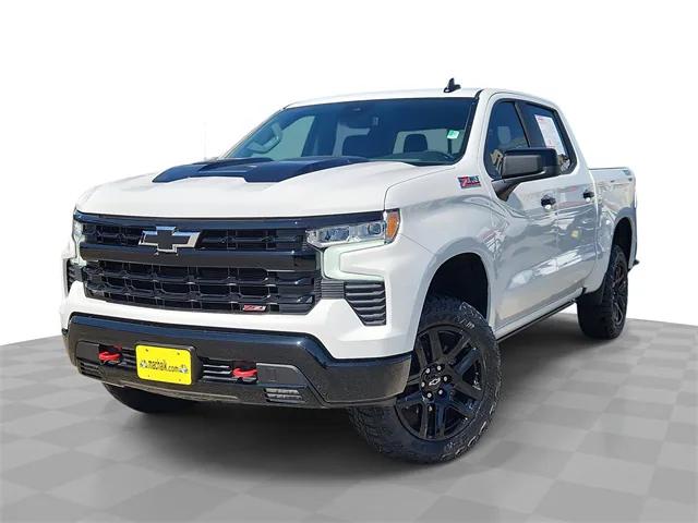 2024 Chevrolet Silverado 1500 4WD Crew Cab Short Bed LT Trail Boss