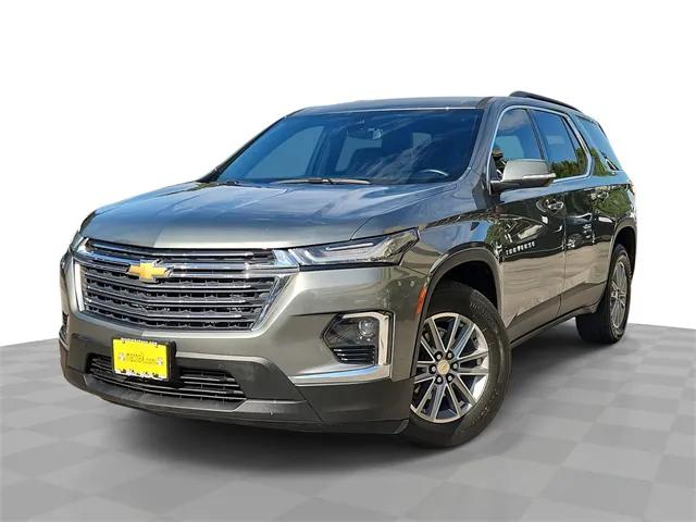 2022 Chevrolet Traverse AWD LT Leather