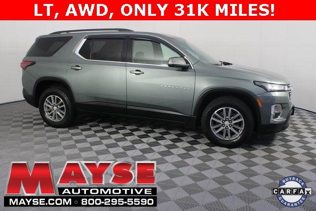 2023 Chevrolet Traverse AWD LT Cloth 2023 Chevrolet Traverse AWD LT Cloth