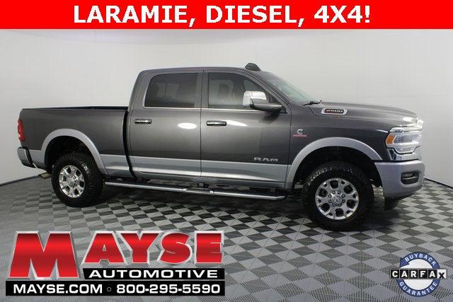 2020 RAM 2500 Laramie Crew Cab 4X4 64 Box 2020 RAM 2500 Laramie Crew Cab 4X4 64 Box