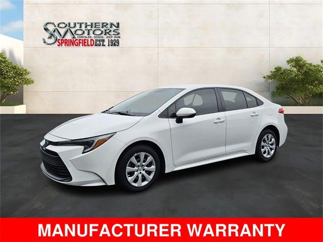 2024 Toyota Corolla Hybrid LE 2024 Toyota Corolla Hybrid LE