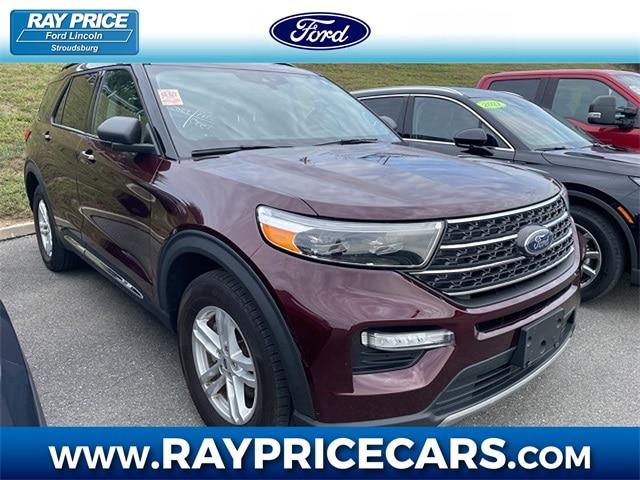 2022 Ford Explorer XLT for sale in Stroudsburg, PA