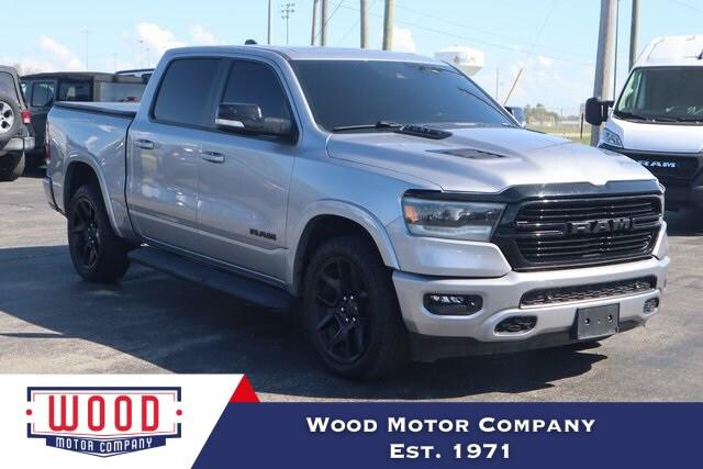 2021 RAM 1500 Laramie Crew Cab 4x4 57 Box 2021 RAM 1500 Laramie Crew Cab 4x4 57 Box
