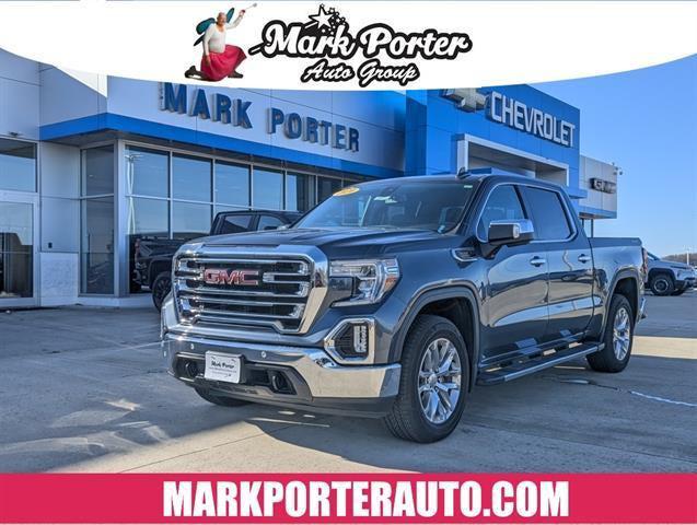 2020 GMC Sierra 1500 4WD Crew Cab Short Box SLT