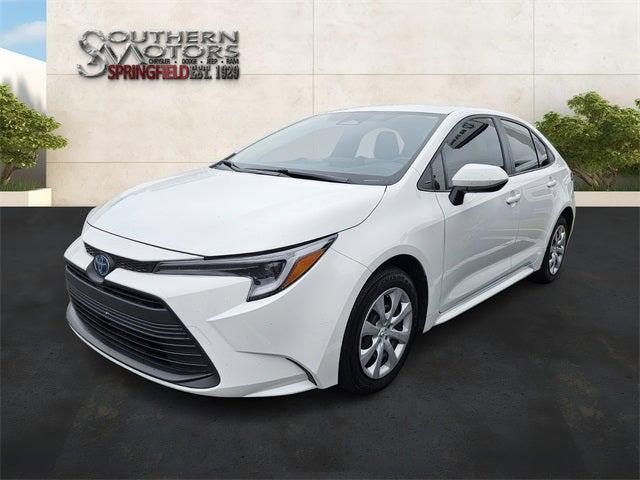 2024 Toyota Corolla Hybrid LE