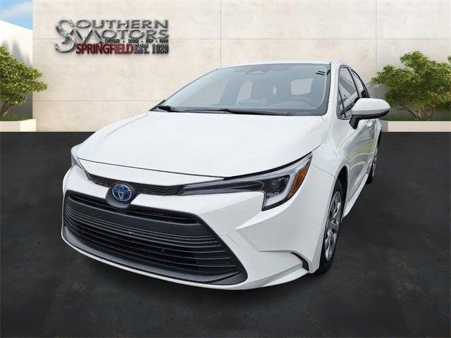 2024 Toyota Corolla Hybrid LE