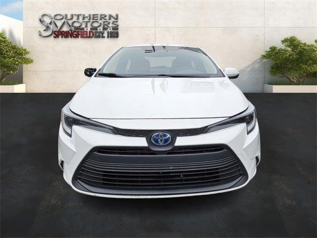 2024 Toyota Corolla Hybrid LE