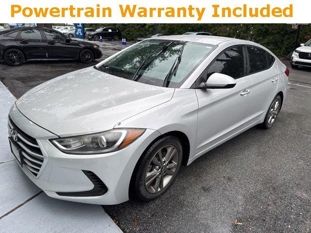 2018 Hyundai Elantra SEL 2018 Hyundai Elantra SEL