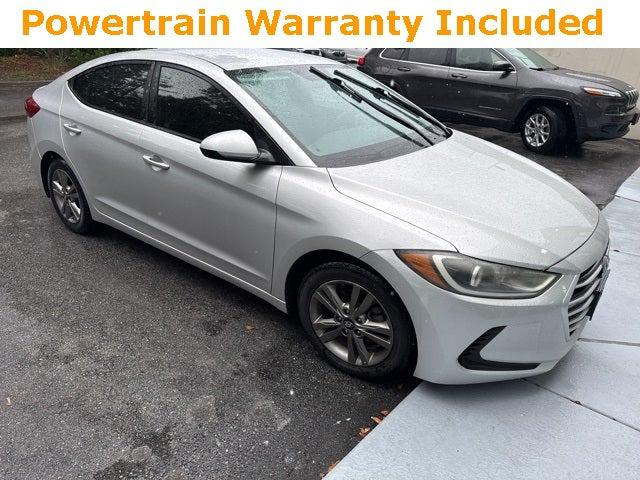 2018 Hyundai Elantra SEL 2018 Hyundai Elantra SEL
