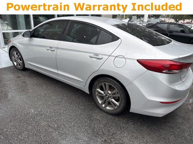 2018 Hyundai Elantra SEL 2018 Hyundai Elantra SEL